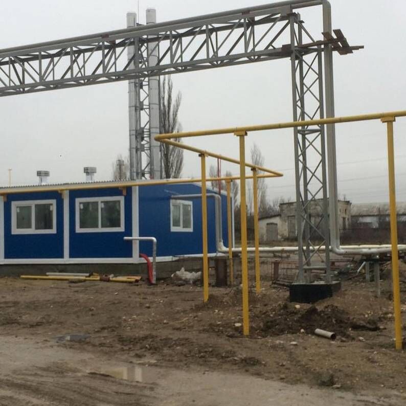 Винзавод, Республика Крым: блочно-модульная котельная ECO-PAR, работающая на газе